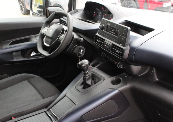Peugeot Rifter cena 104900 przebieg: 36958, rok produkcji 2022 z Polkowice małe 106